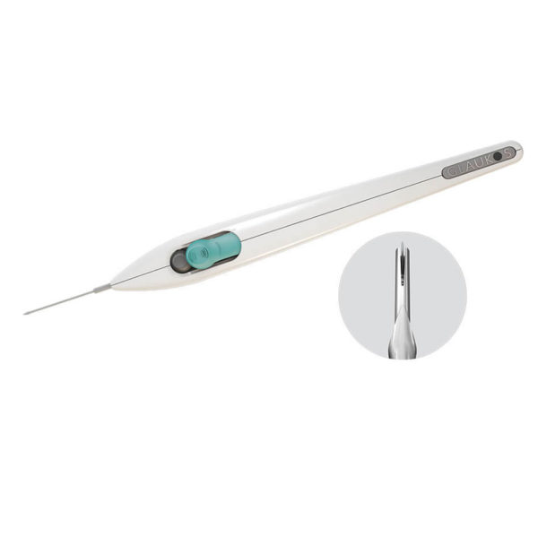 Glaukos, I-Stent Inject - Trattamento del glaucoma