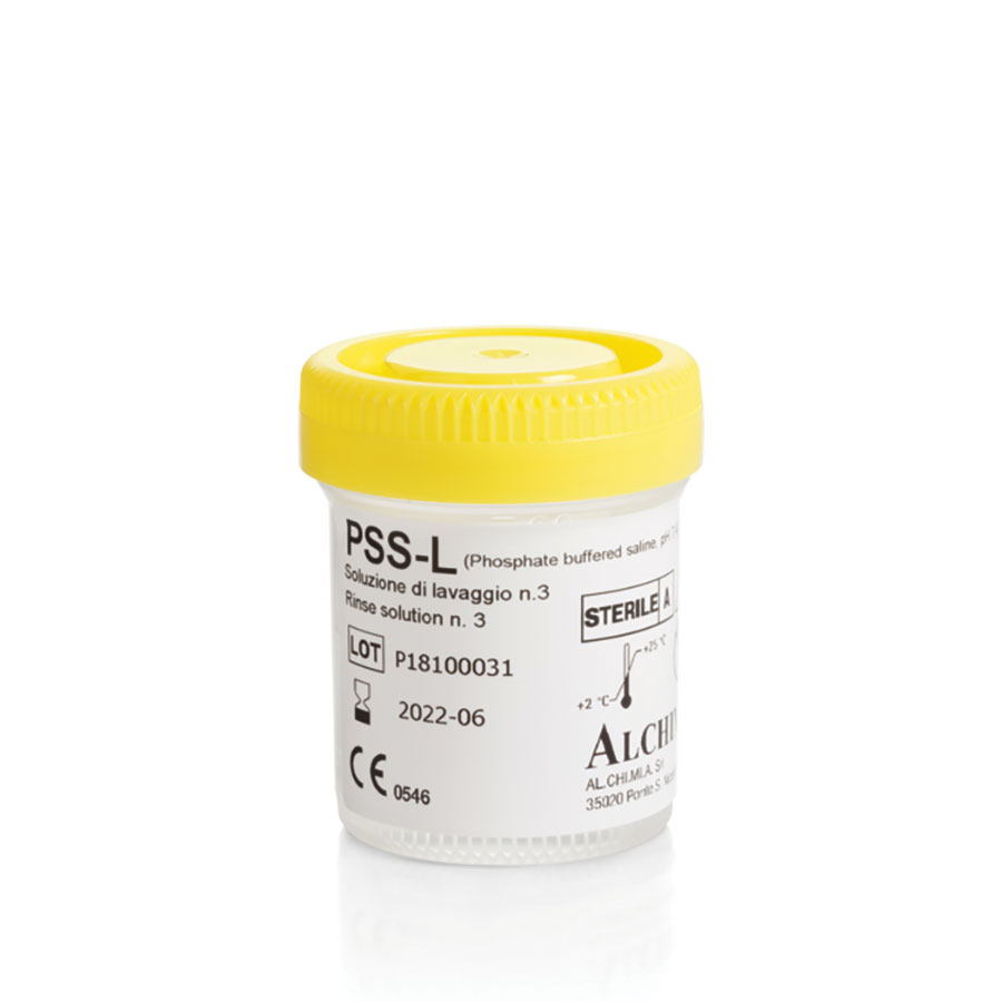 Alchimia, PSS-L - Lavaggio del bulbo oculare e della cornea