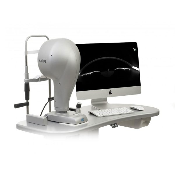 CSO, Sirius+ - Topografo e Tomografo Corneale