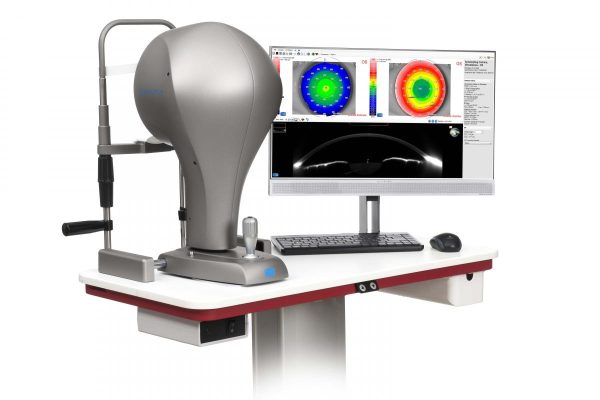 CSO, Sirius+ - Topografo e Tomografo Corneale - immagine 2