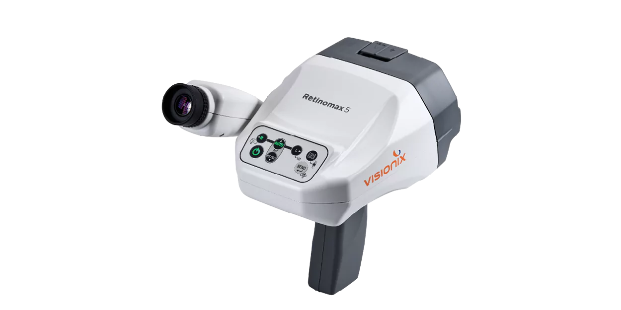 Righton, Retinomax 5 - Autorefrattometro Portatile